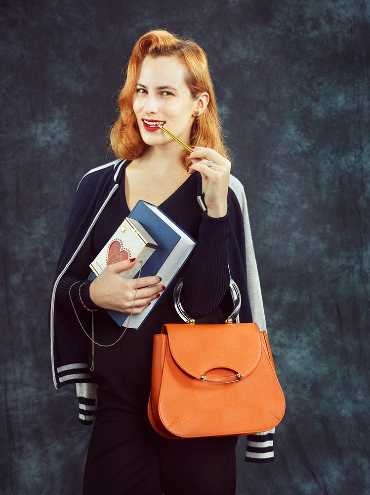Beauty School Dropout, Charlotte Olympia
