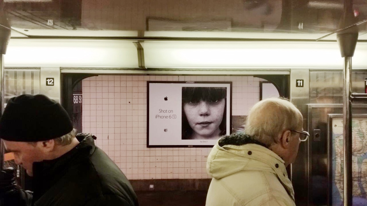 Frecklehead, Lexington Avenue & 68th St. Subway, New York City