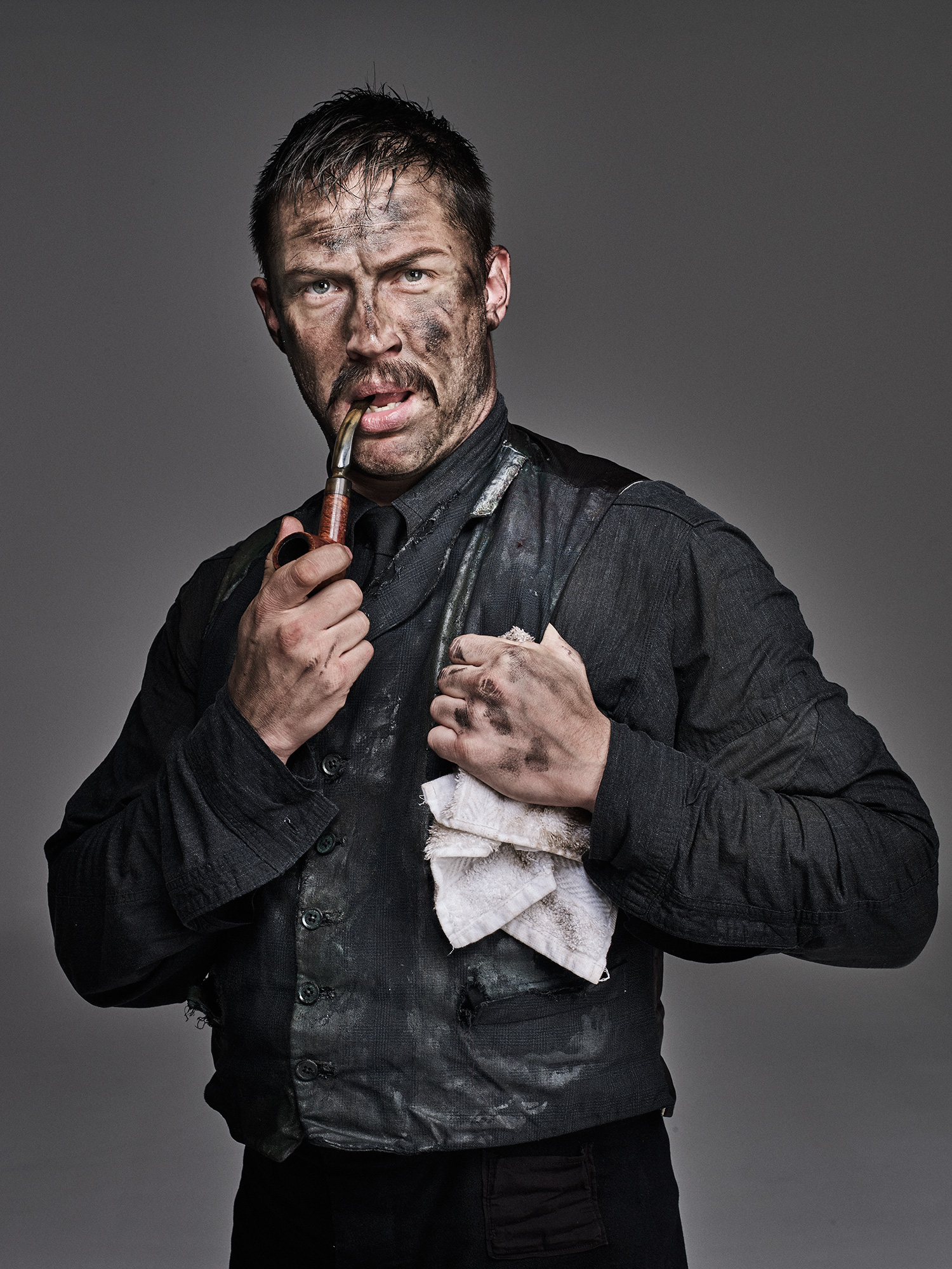 Photograph 2016 Chris Floyd Tom Hardy Tom Hardy - Studio;Male;Portrait;Actor