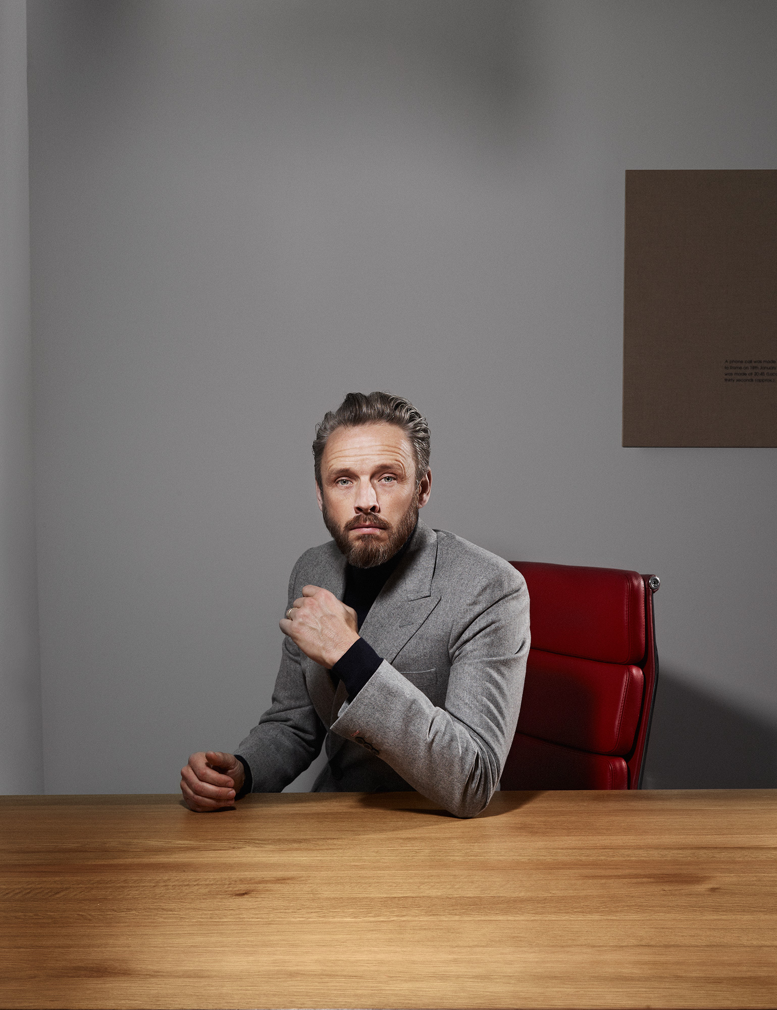 Photograph Copyright © Chris Floyd Alasdhair Willis, Creative Director Hunter Boots Alasdhair Willis, Creative Director Hunter Boots - Studio;Male;Portrait;Fashion;Creative Director;CEO