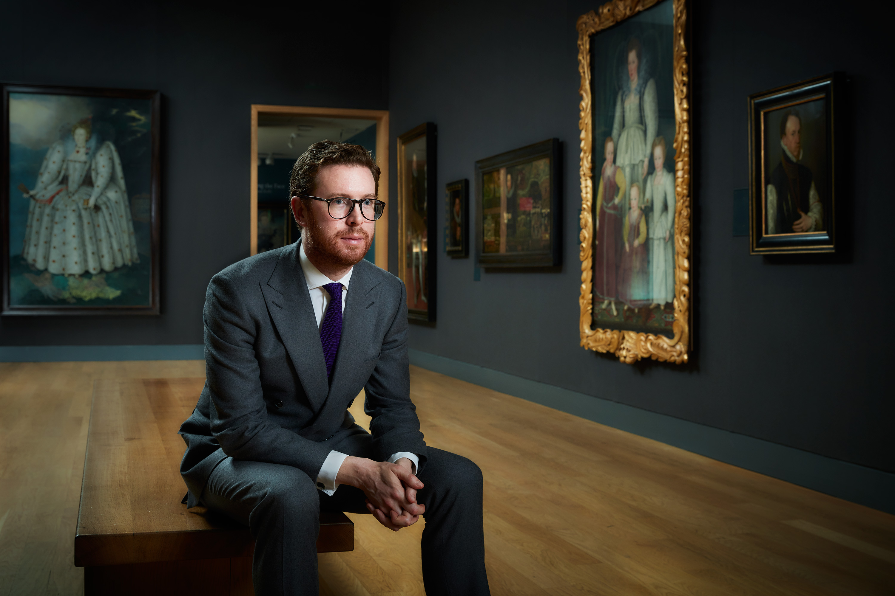 Photograph Copyright © Chris Floyd Dr. Nicholas Cullinan, Director Of The National Portrait Gallery, London Dr. Nicholas Cullinan, Director Of The National Portrait Gallery, London - Male;Portrait;Location;CEO;Creative Director;Art;Artist