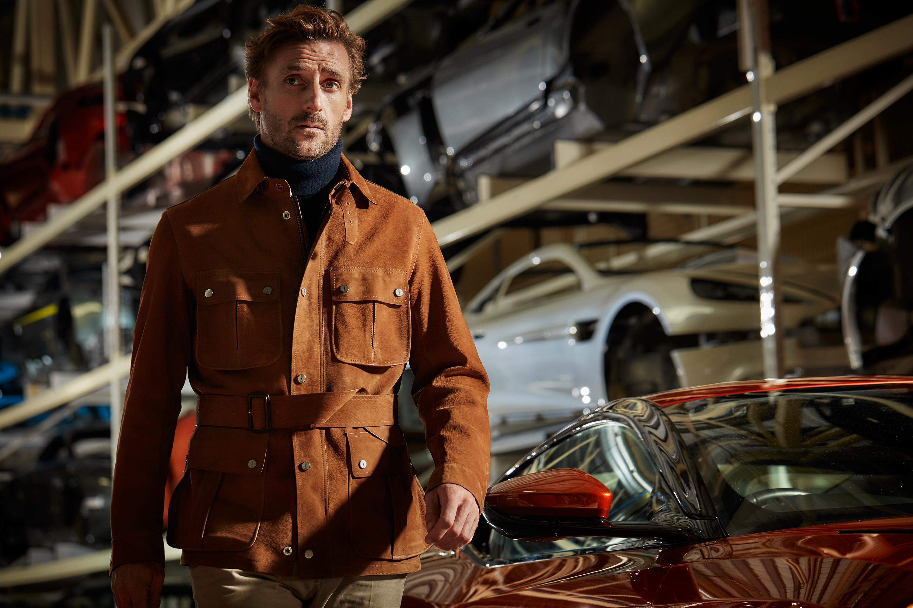 Photograph 2016 Chris Floyd Hackett London/Aston Martin Hackett London/Aston Martin - Lifestyle;Fashion;Advertising;Cars