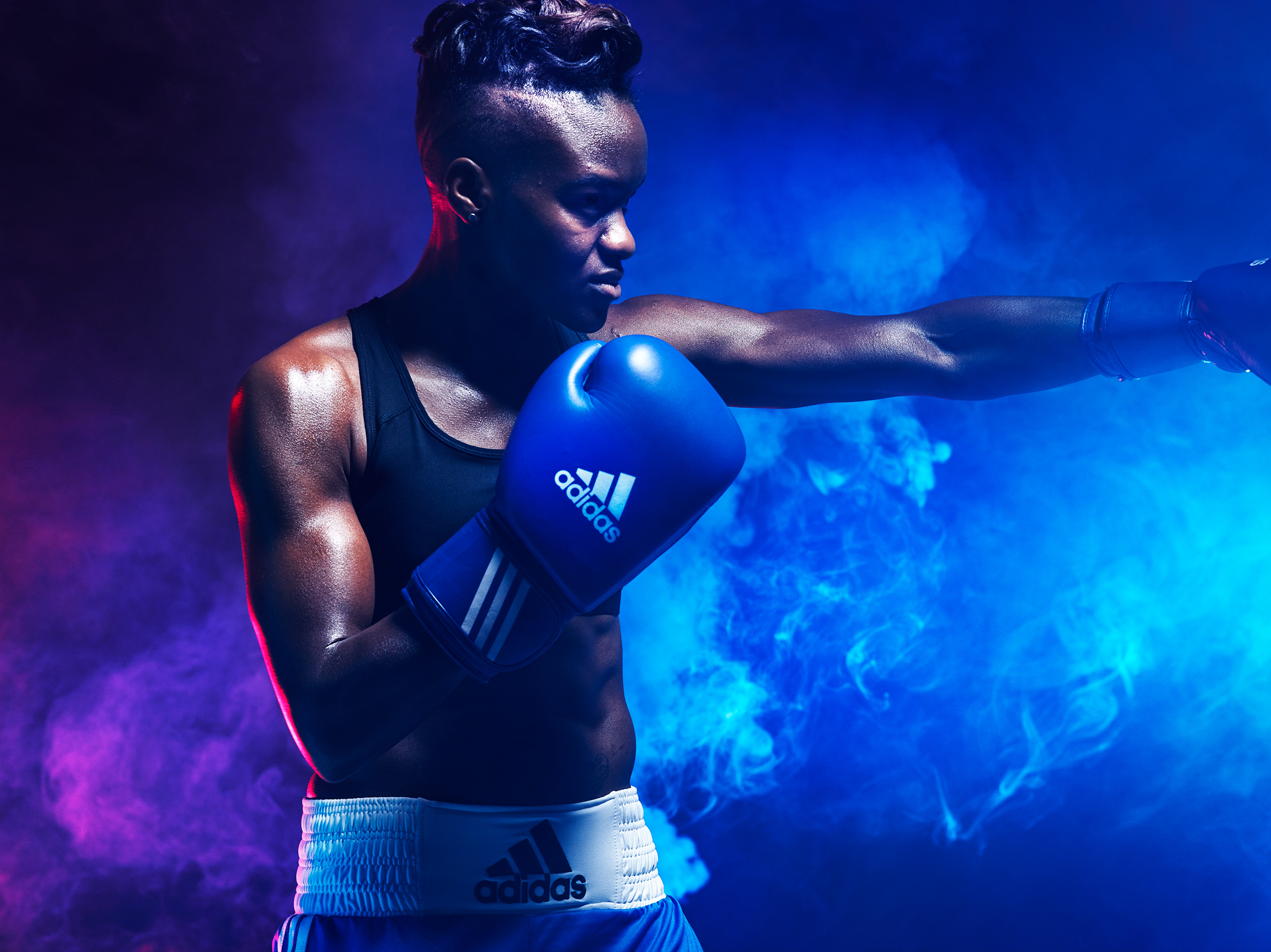Photograph 2016 Chris Floyd Nicola Adams Nicola Adams - Studio;Female;Portrait;Sport;Boxing;Olympian
