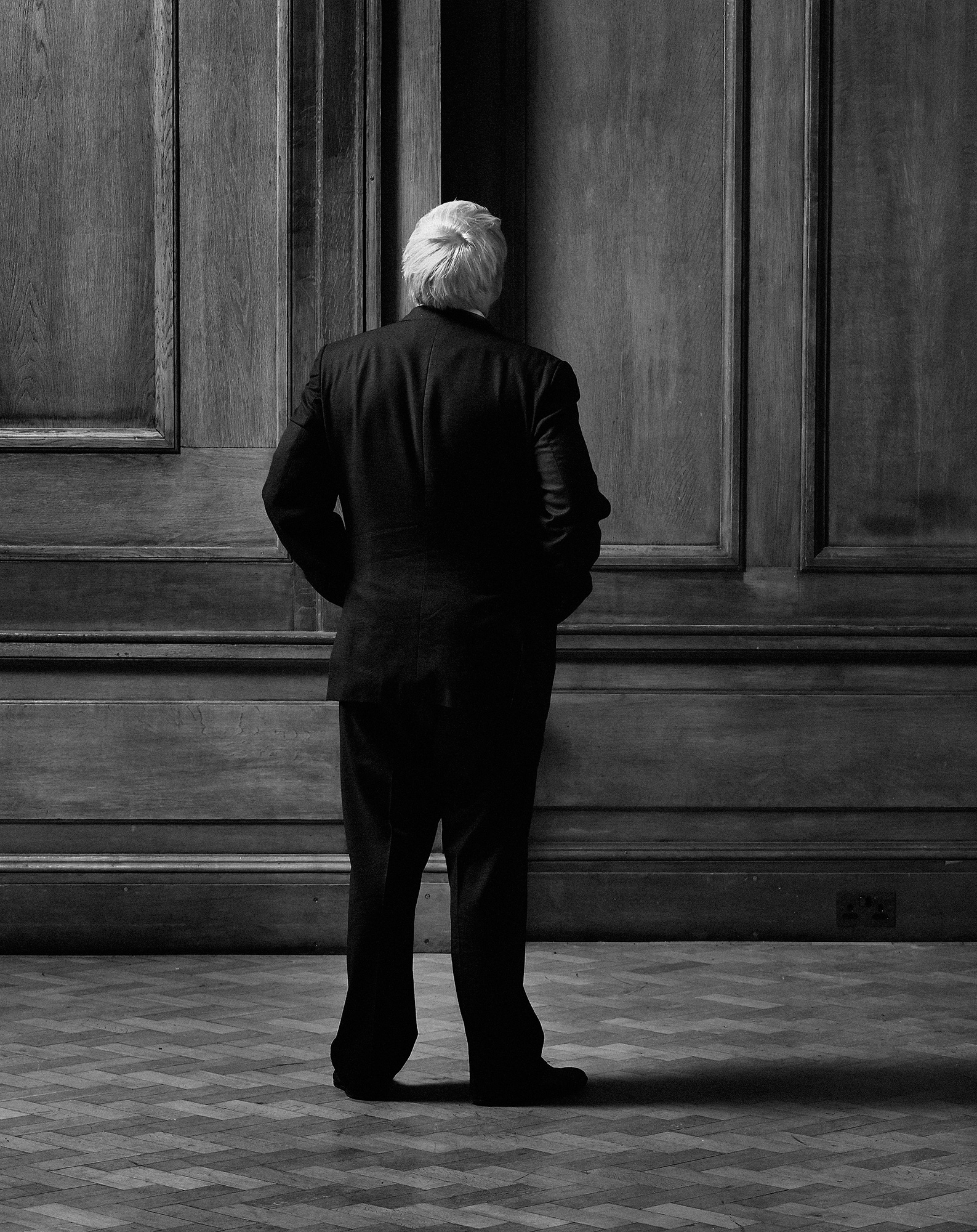 Photograph 2016 Chris Floyd Boris Johnson Boris Johnson - Male;Location;Portrait;Politician;Writer