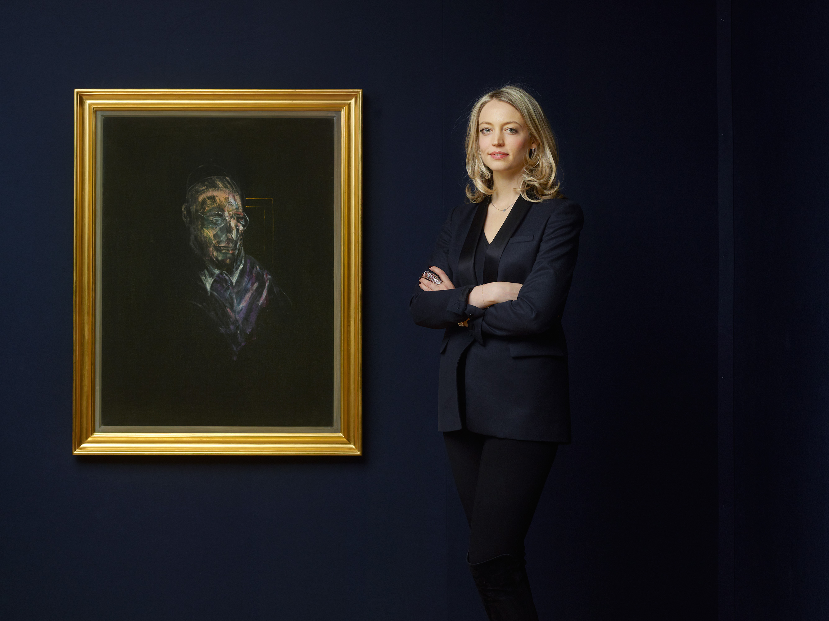 Photograph 2016 Chris Floyd Katharine Arnold, Christie's Katharine Arnold, Christie's - Portrait;CEO;Creative Director;Female
