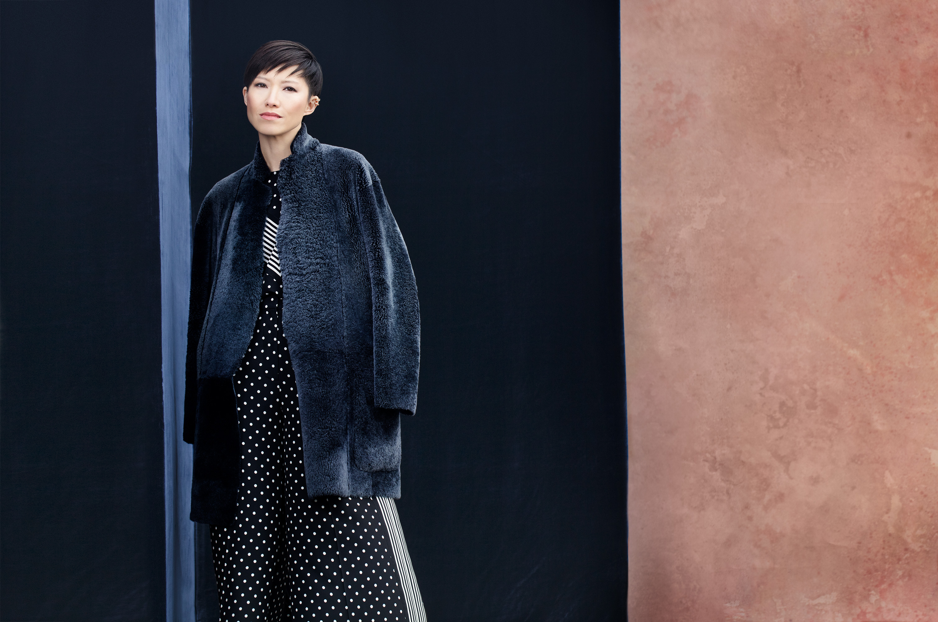 Photograph Copyright © 2016 Chris Floyd Sandra Choi - Creative Director, Jimmy Choo Sandra Choi - Creative Director, Jimmy Choo - Female;Portrait;Creative Director;Studio;Location;Fashion;Designer
