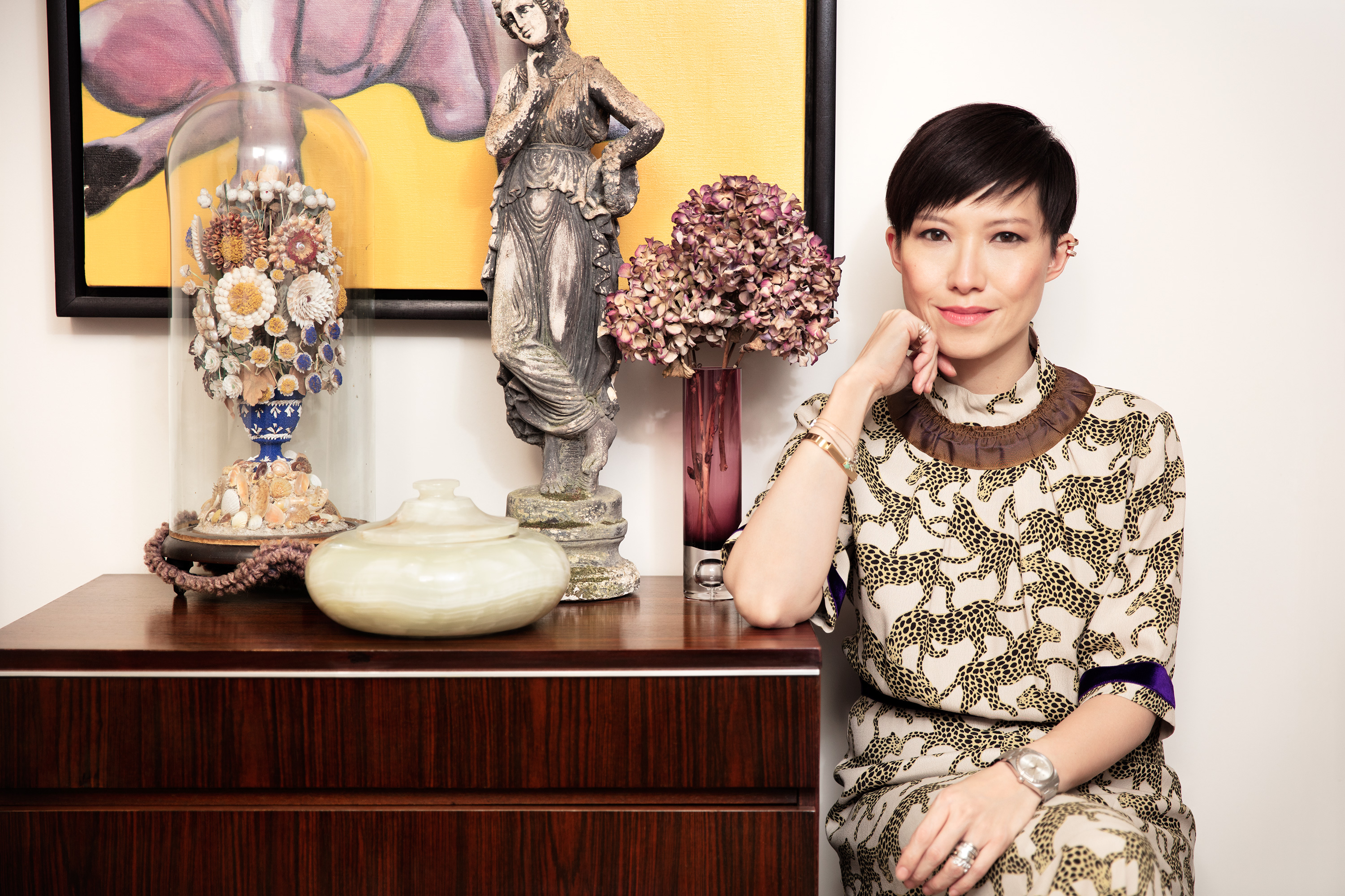 Photograph Copyright © 2016 Chris Floyd Sandra Choi - Creative Director, Jimmy Choo Sandra Choi - Creative Director, Jimmy Choo - Female;Portrait;Creative Director;Studio;Location;Fashion;Designer