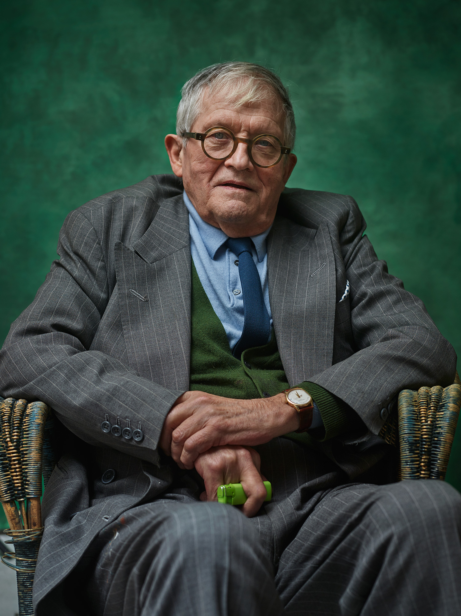Photograph Copyright © Chris Floyd David Hockney David Hockney - Male;Portrait;Location;Artist
