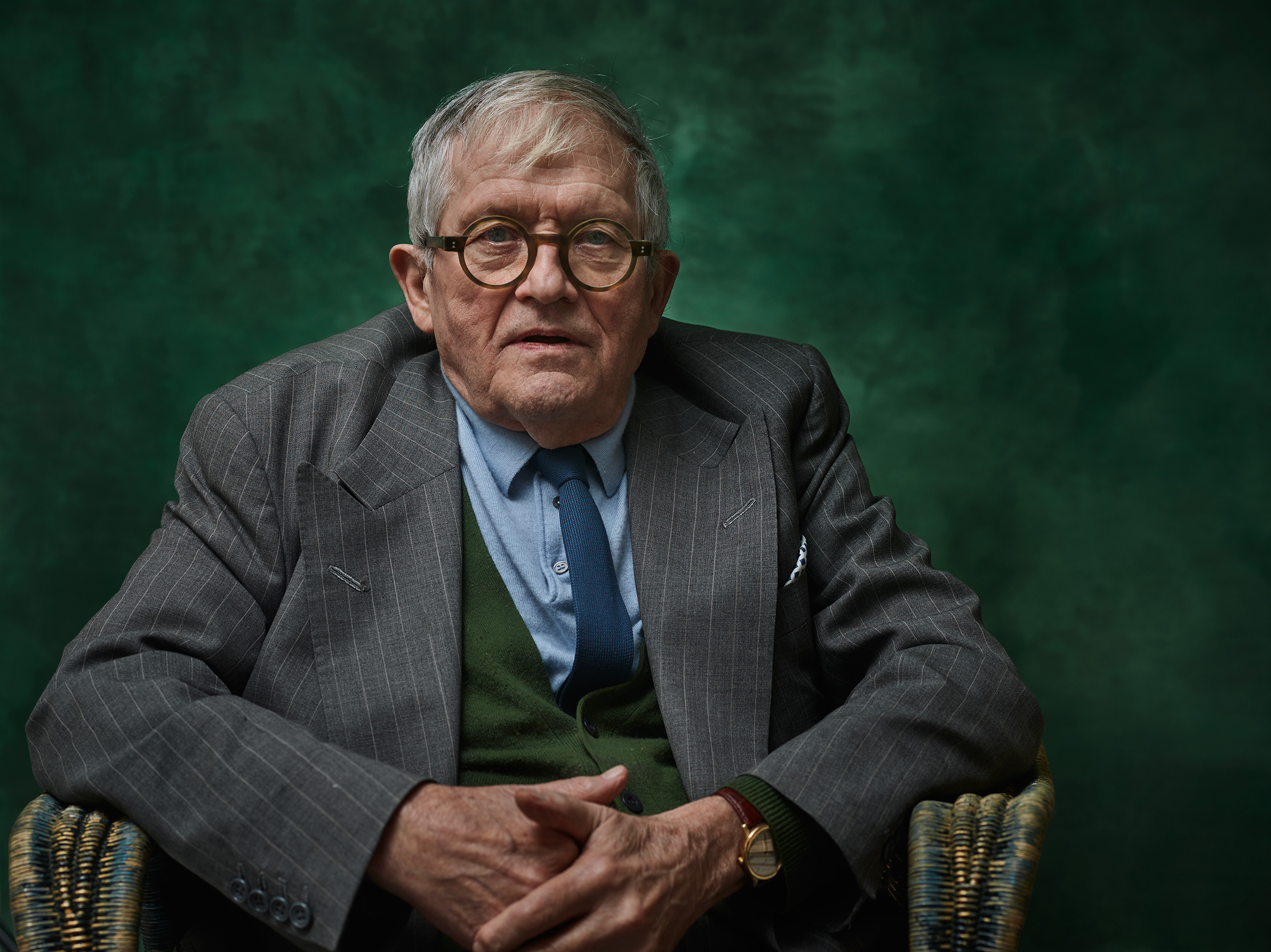 On Photographing David Hockney - Chris Floyd