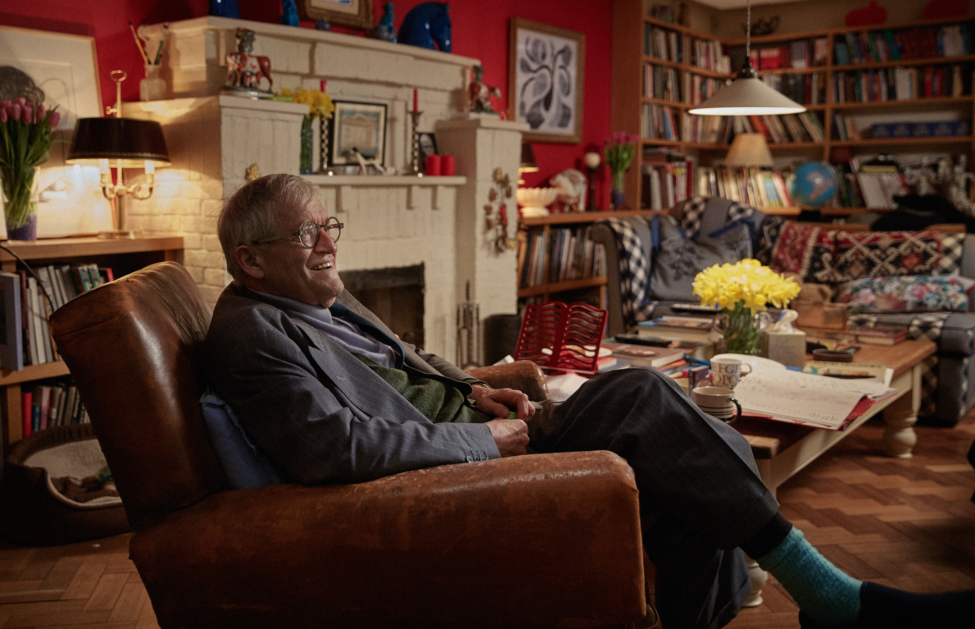 Photograph Copyright © Chris Floyd David Hockney David Hockney - Male;Portrait;Location;Artist