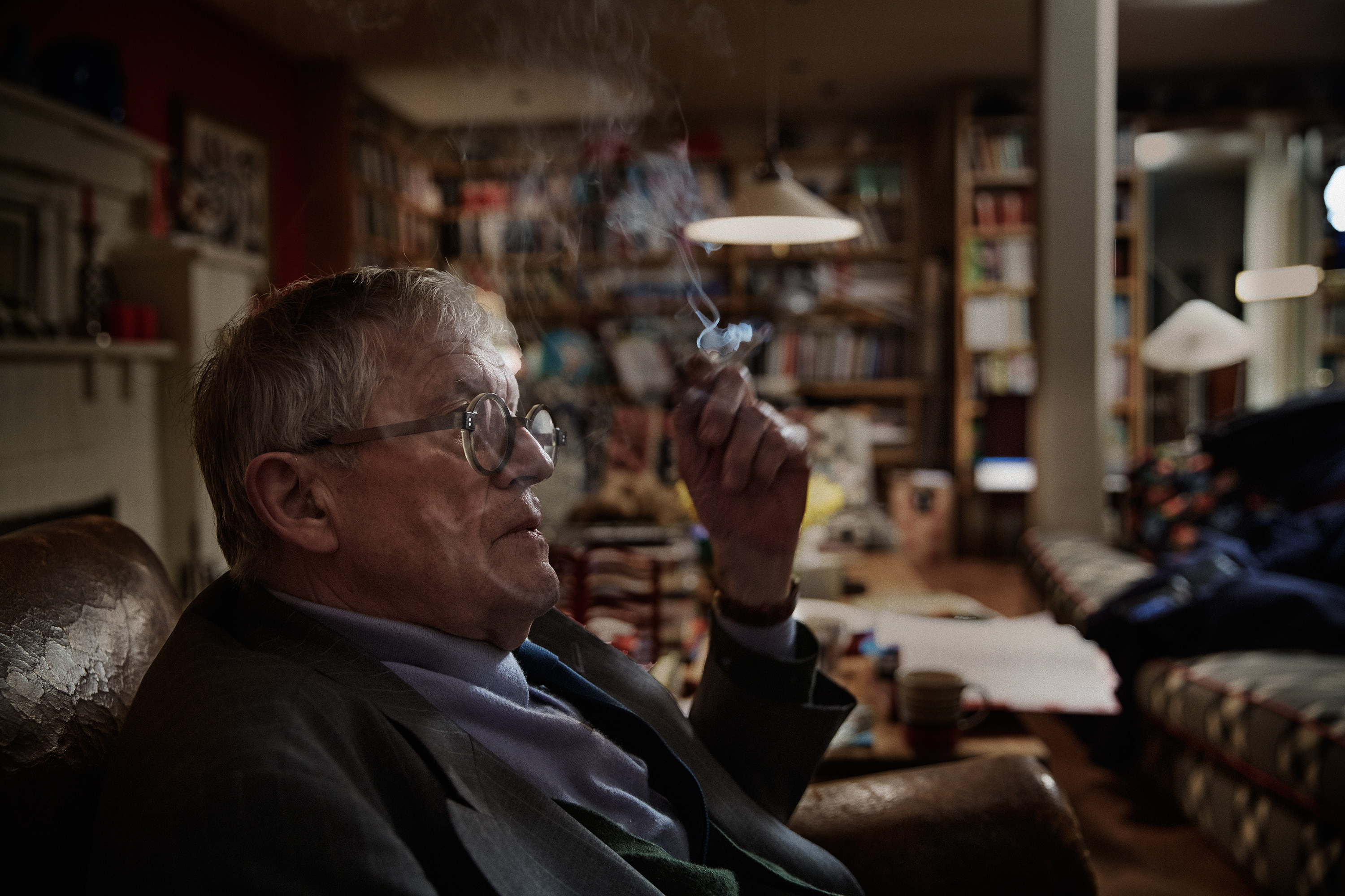 Photograph Copyright © Chris Floyd David Hockney David Hockney - Male;Portrait;Location;Artist